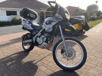 Motorka BMW F 650 GS Dakar / 2005 / 35tkm