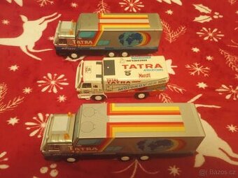 Na prodej plechové modely Tatra GTC. Tatra číslo 504 Kaden