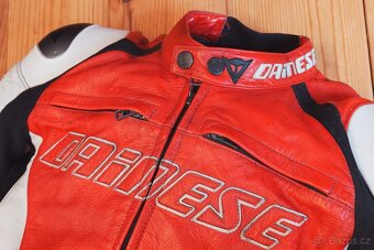 Kožená moto bunda Dainese