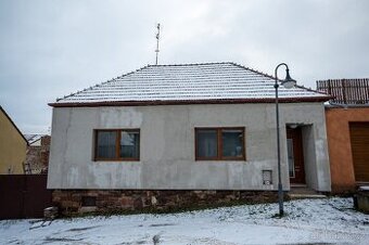 Rodinný dům 3+1 Babice u Rosic