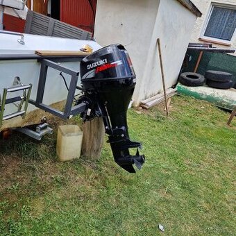 Lodni motor 25hp 4t