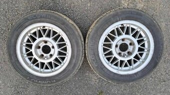 Alu kola 5x120 R15 s pneu