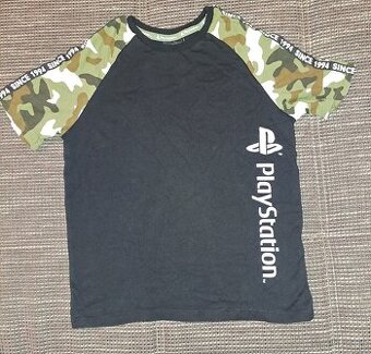 Tričko Playstation 128
