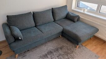 Elegantní šedý žíhaný koberec