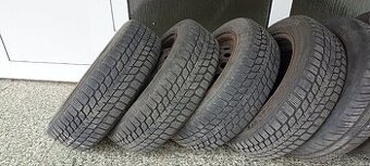 Zimní pneumatiky 165/65 R15 na discích