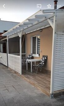 Pergola drevena