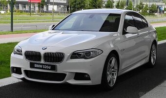 Nové zadní kotouče, destičky, čidlo brzd BMW F10/11