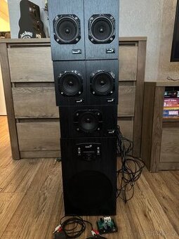 Reproduktory Genius 5.1
