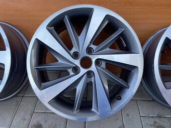 SEAT LEON ST FR CUPRA orig alu disky 5x112 7,5x18 ET51 - 1