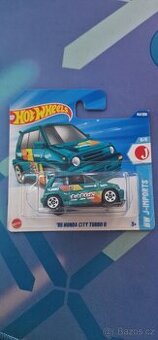 85 HONDA CITY TURBO II (TH) - Hotwheels