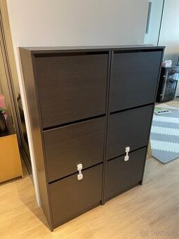 Dva botníky IKEA