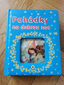 Kniha-pohádky na dobrou noc