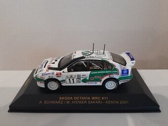 model ŠKODA OCTAVIA WRC/IXO RAM053 SAFARI RALLY rarita