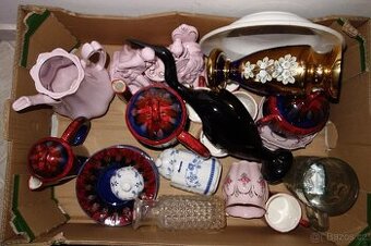 Stary porcelan, keramika, sklo...
