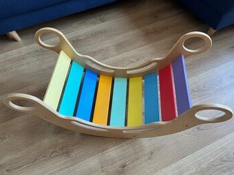 Montessori duhová houpačka Elis Design - 1