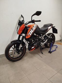 Ktm Duke 125 11kw (SLEVA)