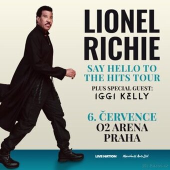 LIONEL RICHIE, VIP KLUBOVÉ PATRO, 6.7.2025 O2 ARENA