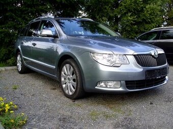 Škoda Superb 2 125kw/DSG 192000km