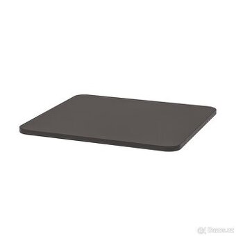 Nová Ikea STENSELE - stolní deska, antracit, 70x70 cm