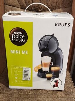 KRUPS KP123H10 Nescafé Dolce Gusto Mini Me černé/červené