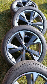 Zánovní orig alu R20, 5x112