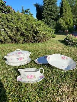 Porcelánový set