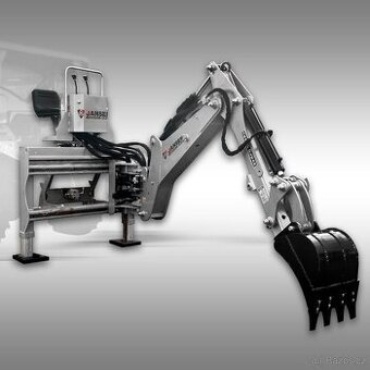 Podkop za traktor, rypadlo, podkop BHSM-225