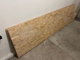 Nové nepoužité Desky Hladká Dřevotříska 250x70