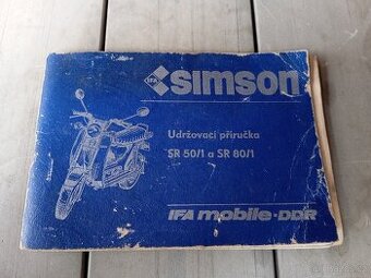 Simon sr50 udržovací příručka