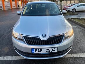 Škoda Rapid 1.6.tdi 2017 1.Maj Čr