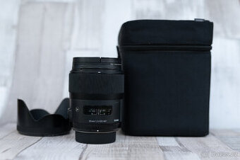 Sigma 35 mm f/1,4 DG HSM Art pro Nikon