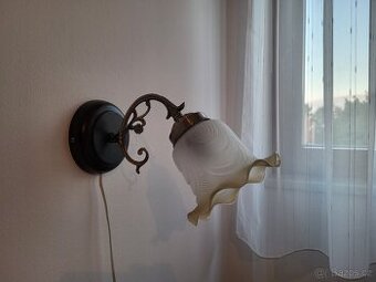 Malá nástěnná lampa - 2x