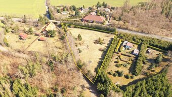 Prodej stavebního pozemku 4420 m² Vápenný Podol-Nerozhovice