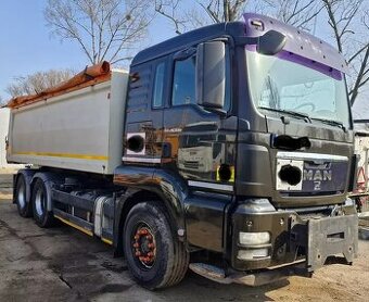 MAN TGS 26.440/6x4/Zadní sklápěč/