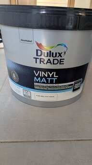 Bílá malířská barva Dulux