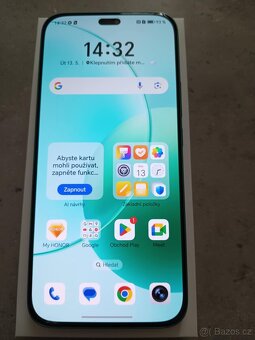 Prodám Honor 400 5G 8+8 GB Rám Paměť 256 GB Nový Záruka