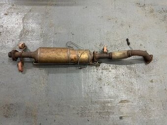 Chevrolet Captiva a Opel Antara DPF filtr pevných částic