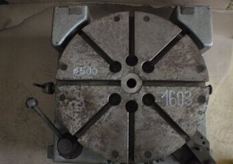 Stůl otočný ISD 50 500mm (4987.) - 1