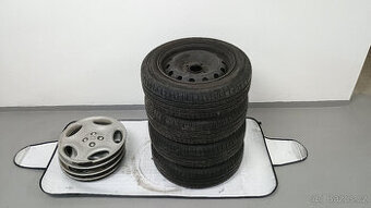 Letní + zimní sada pneu i s disky Peugeot 106