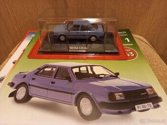 Škoda 135 GL 1/43 DeAgostini