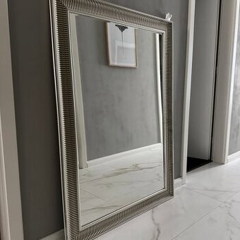 Zrcadlo 91x130 cm s ozdobným rámem