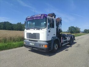 MAN F2000 ruka+kontejner