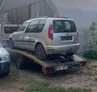 Škoda Roomster 1.4 TDi