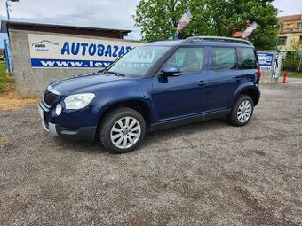 Škoda Yeti 1.8 TSI 4x4