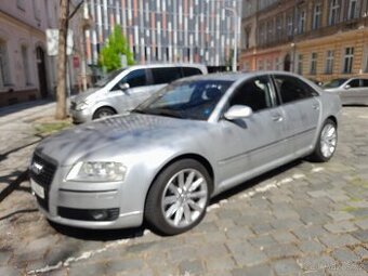 2004 AUDI A8 D3, bez DPF, 268 000 km, 4.0 TDI, COMMONRAIL