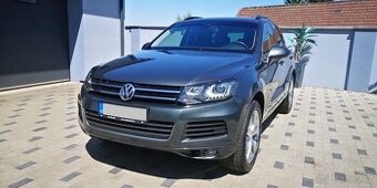 Volkswagen Touareg II 3,0 TDI - V6 - 180kw. 4-Motion PĚKNÝ