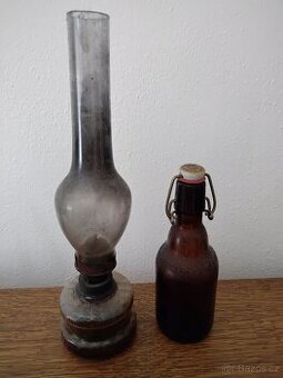 Lampa, lahev