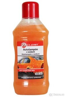 Autošampon s voskem 500ml