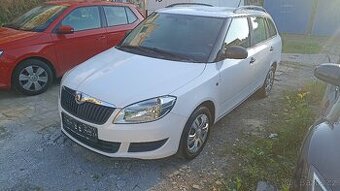 Škoda Fabia 2 combi