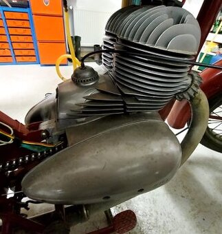Motor Jawa - 1